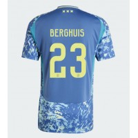 Ajax Steven Berghuis #23 Vieraspaita 2024-25 Lyhythihainen